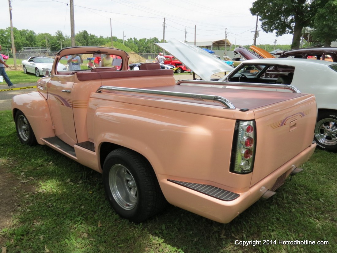 Marshall Car Show Hotrod Hotline